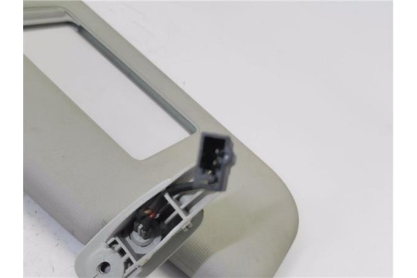 Recambio de parasol izquierdo para volkswagen passat variant (3b6) 1.9 básico referencia OEM IAM 6X0857551B  