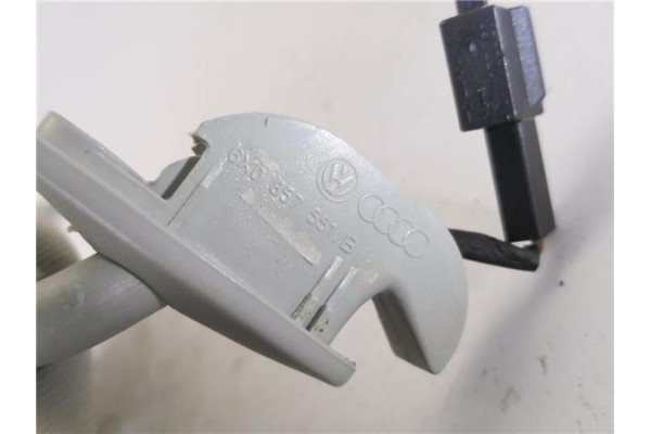 Recambio de parasol izquierdo para volkswagen passat variant (3b6) 1.9 básico referencia OEM IAM 6X0857551B  