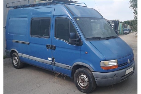 renault master ii furgón (fd) del año 