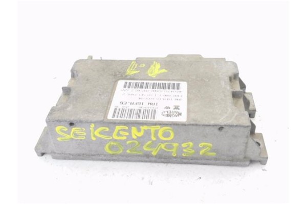 Recambio de centralita para fiat seicento (187) 1.1 (187axb, 187axb1a) referencia OEM IAM IAW16FME6 46534753 