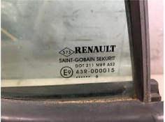 Recambio de luna trasero derecha para renault modus i 1.5 dci (fp0f, jp0f) referencia OEM IAM 8200670124  