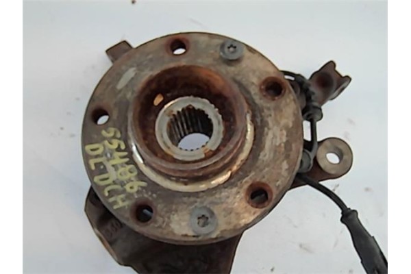Recambio de mangueta delantero derecha para dacia duster i 1.5 ambiance 4x2 referencia OEM IAM 8200881829  