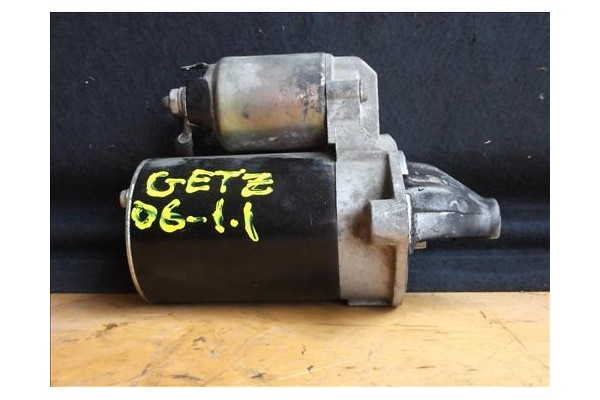 Recambio de motor arranque para hyundai getz (tb) 1.1 referencia OEM IAM TM000A37001E 3610002555 
