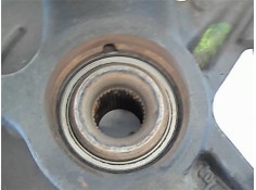 Recambio de mangueta delantero izquierda para volkswagen polo iv (9n1) 1.4 16v referencia OEM IAM 6Q0407255AC BSP20308 