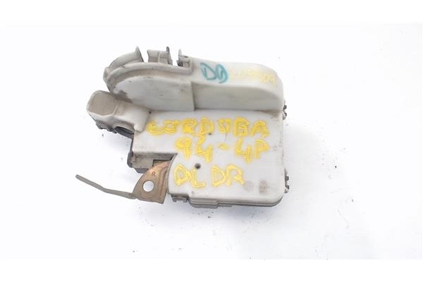 Recambio de cierre electromagnetico delantero derecho para seat cordoba berlina (6k2) 1.4 i referencia OEM IAM 6K1837016L  