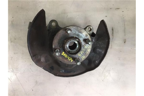 Recambio de mangueta delantero derecha para toyota corolla (e12) 2.0 d-4d referencia OEM IAM 4321119015 KN98119901R 