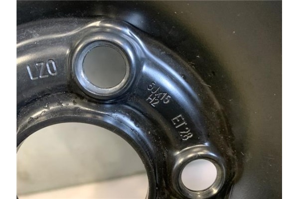 Recambio de rueda completa repuesto para audi a2 (8z) 1.4 referencia OEM IAM 8Z0601027A03C  