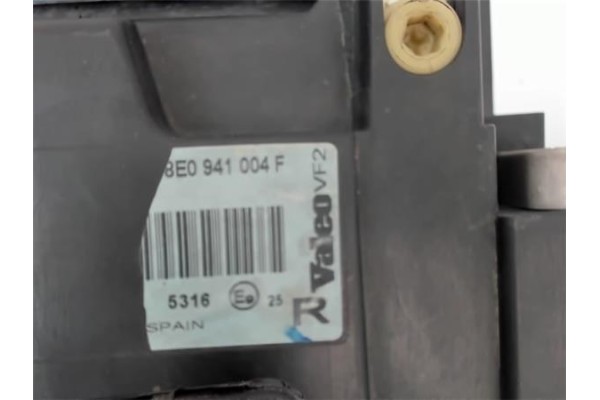 Recambio de faro delantero dcho para audi a4 berlina (8e) 1.9 tdi (96kw) referencia OEM IAM 8E0941004F  