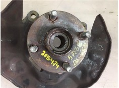 Recambio de mangueta delantero derecha para toyota corolla (e12) 2.0 d-4d referencia OEM IAM 4321119015 KN98119901R 