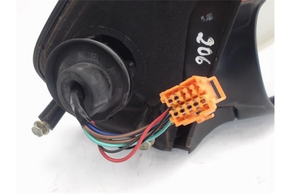 Recambio de retrovisor electrico derecho para peugeot 206 referencia OEM IAM   