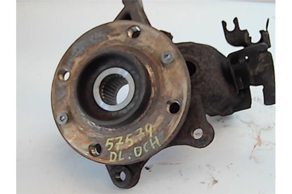 Recambio de mangueta delantero derecha para peugeot partner furgón (5) 1.9 d referencia OEM IAM 3647 54 BSP25279 