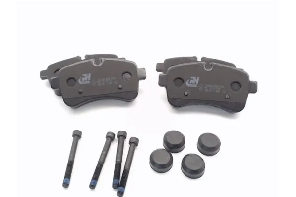 Recambio de juego pastillas de freno para iveco daily furgón 2.3 furgón 35c... batalla 3000l referencia OEM IAM 2128200 737041 