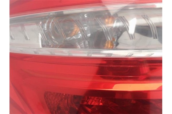 Recambio de piloto trasero izquierdo para citroen c4 picasso 2.0 hdi referencia OEM IAM 6350CA 2201855 
