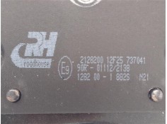 Recambio de juego pastillas de freno para iveco daily furgón 2.3 furgón 35c... batalla 3000l referencia OEM IAM 2128200 737041 