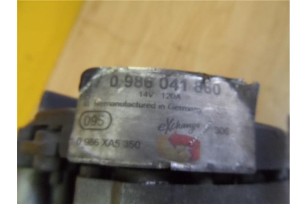 Recambio de alternador para ford galaxy (vy) 1.9 ambiente referencia OEM IAM 0986041860  
