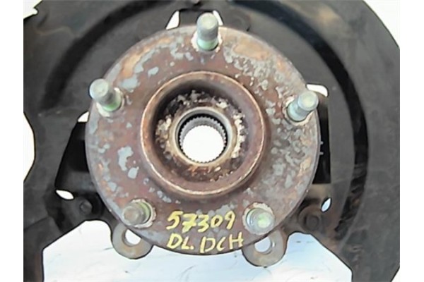 Recambio de mangueta delantero derecha para mazda 3 berlina (bk) 1.6 cd active+ xcite referencia OEM IAM BP4K33021C  