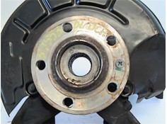 Recambio de mangueta delantero derecha para volkswagen polo iv (9n1) 1.4 16v referencia OEM IAM 6Q0407256AC BSP20022 