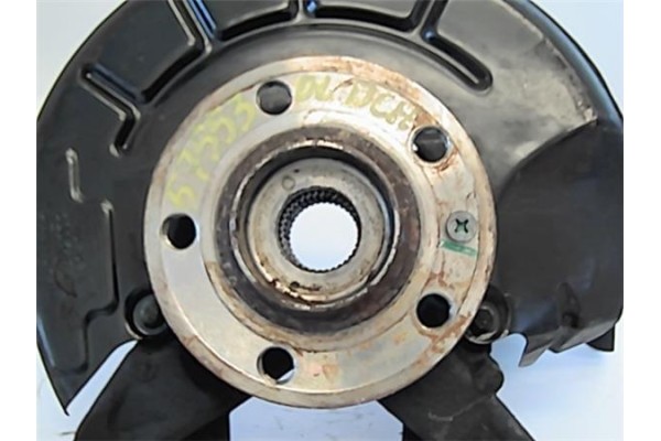 Recambio de mangueta delantero derecha para volkswagen polo iv (9n1) 1.4 16v referencia OEM IAM 6Q0407256AC BSP20022 