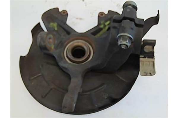 Recambio de mangueta delantero derecha para volkswagen polo iv (9n1) 1.4 16v referencia OEM IAM 6Q0407256AC BSP20022 