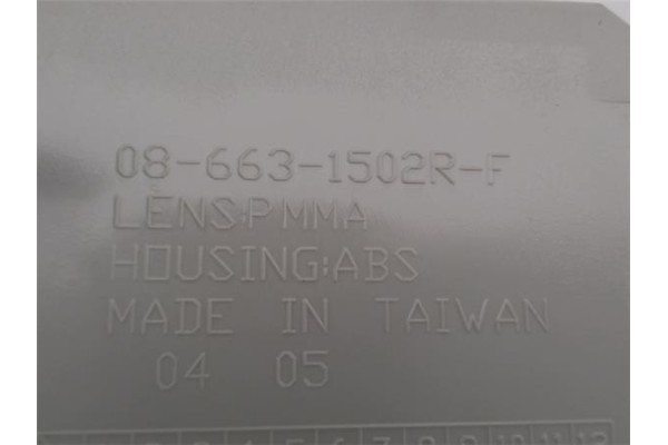 Recambio de intermitente delantero dcho para iveco daily furgón 2.3 29 - l 10 caja cerrada referencia OEM IAM   