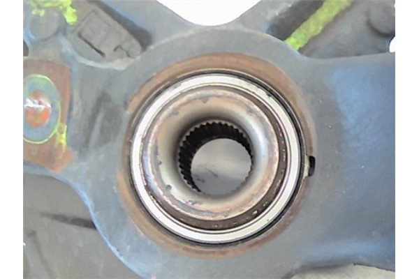 Recambio de mangueta delantero derecha para volkswagen polo iv (9n1) 1.4 16v referencia OEM IAM 6Q0407256AC BSP20022 