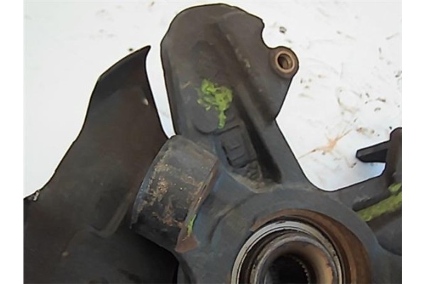 Recambio de mangueta delantero derecha para volkswagen polo iv (9n1) 1.4 16v referencia OEM IAM 6Q0407256AC BSP20022 