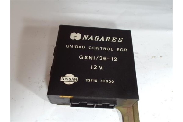 Recambio de centralita para nissan vanette cargo 2.3 vanette cargo caja cerrada referencia OEM IAM 237107C600 GXNI3612 
