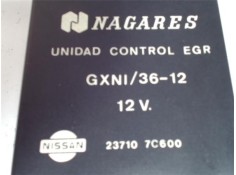 Recambio de centralita para nissan vanette cargo 2.3 vanette cargo caja cerrada referencia OEM IAM 237107C600 GXNI3612 