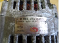 Recambio de alternador para volkswagen golf v (1k1) 1.9 trendline referencia OEM IAM 0986045340  