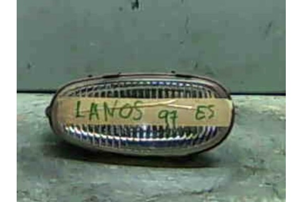 Recambio de faro antiniebla para daewoo lanos 1.6 16v referencia OEM IAM 96303261  
