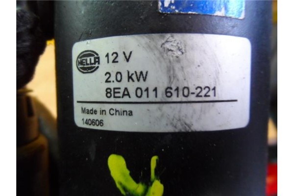 Recambio de motor arranque para volkswagen golf v (1k1) 1.9 trendline referencia OEM IAM 8EA011610-221  