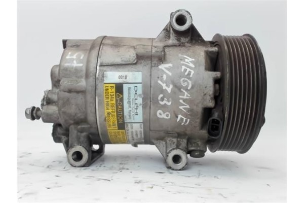 Recambio de compresor aire acond. para renault megane ii berlina 5p 1.9 confort expression referencia OEM IAM 8200309193 0018 77