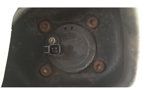 Recambio de mangueta trasero izquierda para mazda 3 berlina (bk) 1.6 cd active+ xcite referencia OEM IAM BP4K43701A  1223620 , F