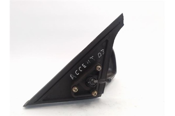 Recambio de retrovisor derecho para hyundai accent (lc) referencia OEM IAM   