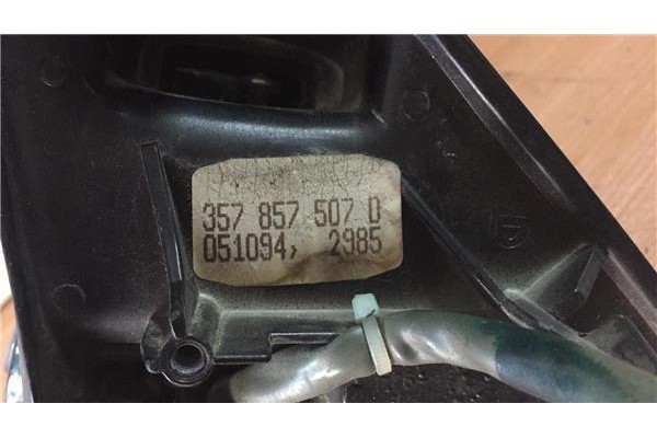 Recambio de retrovisor electrico izquierdo para volkswagen passat berlina (3a2) 1.6 gt referencia OEM IAM 357857507D  