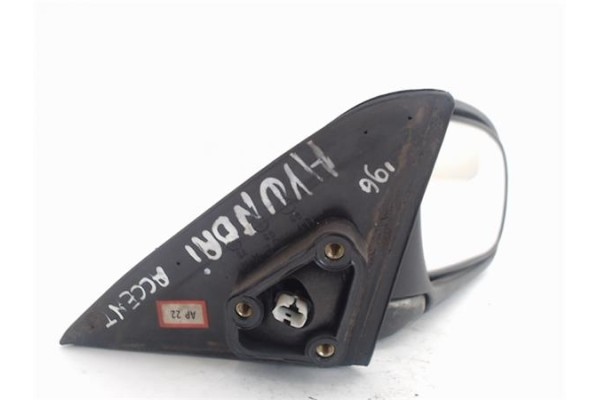 Recambio de retrovisor electrico derecho para hyundai accent (lc) referencia OEM IAM 8762125720  8762025740CA , HYUNDAI