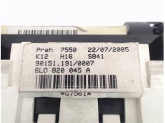 Recambio de mandos climatizador para seat ibiza (6l1) 1.4 tdi referencia OEM IAM (6L0820045A)  