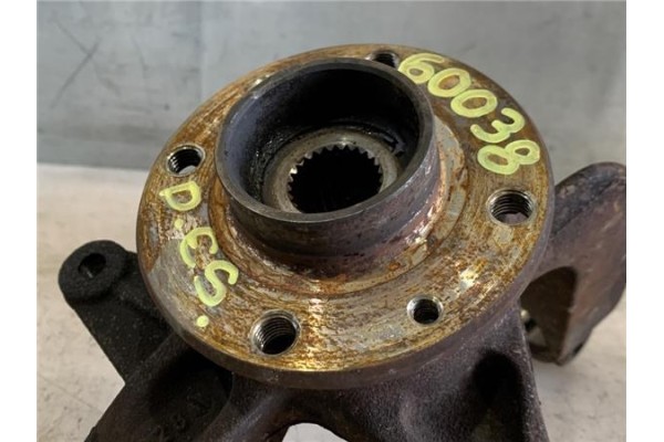 Recambio de mangueta delantero izquierda para renault scenic ii (jm) 1.5 dci (jm0f) referencia OEM IAM 8200297028  