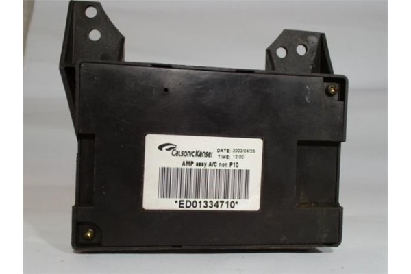 Recambio de centralita para nissan almera tino (v10m) 2.2 ambience referencia OEM IAM ED01334710  