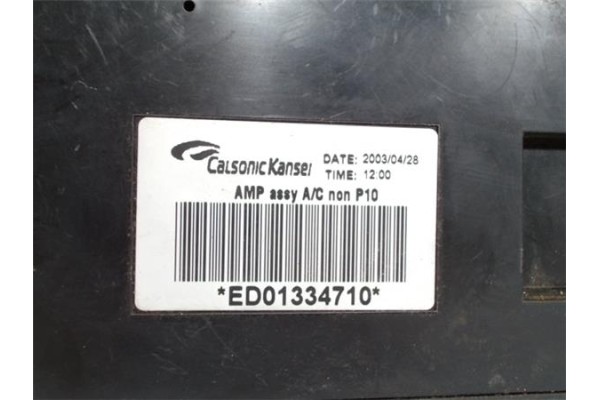 Recambio de centralita para nissan almera tino (v10m) 2.2 ambience referencia OEM IAM ED01334710  