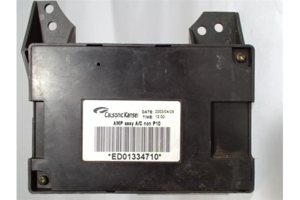 Recambio de centralita para nissan almera tino (v10m) 2.2 ambience referencia OEM IAM ED01334710  