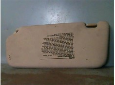 Recambio de parasol derecho para kia rio (bc) 1.4 referencia OEM IAM   