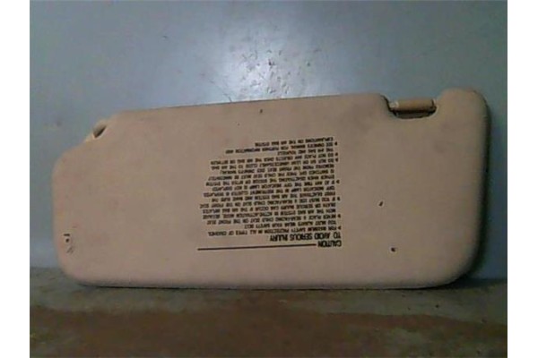 Recambio de parasol derecho para kia rio (bc) 1.4 referencia OEM IAM   