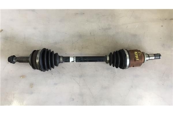Recambio de palier delantero izquierdo para toyota yaris (ksp9/scp9/nlp9) 1.4 d-4d referencia OEM IAM 434200D180 7563 434100D180