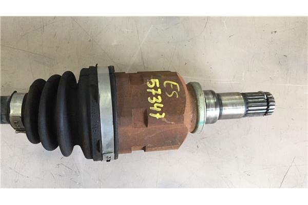 Recambio de palier delantero izquierdo para toyota yaris (ksp9/scp9/nlp9) 1.4 d-4d referencia OEM IAM 434200D180 7563 434100D180