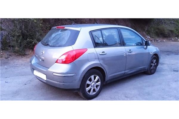 nissan tiida (c11x/sc11x) del año 2009