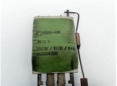 Recambio de resistencia calefaccion para opel movano b furgón/combi 2.3 combi l1h1 3,0t referencia OEM IAM A51004200  