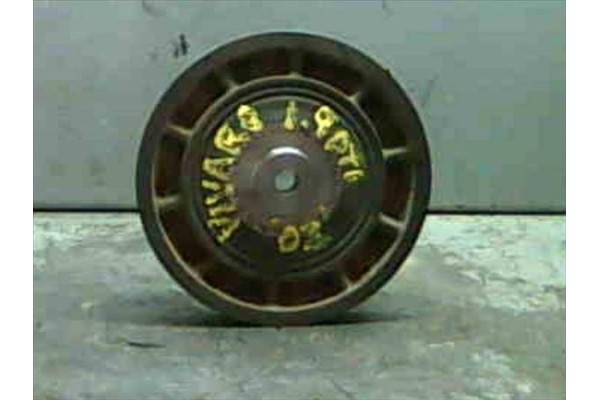 Recambio de polea cigueñal para opel vivaro 1.9 dti referencia OEM IAM 4414115  