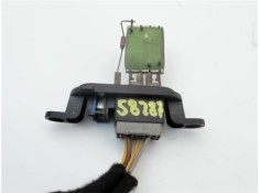 Recambio de resistencia calefaccion para opel movano b furgón/combi 2.3 combi l1h1 3,0t referencia OEM IAM A51004200  