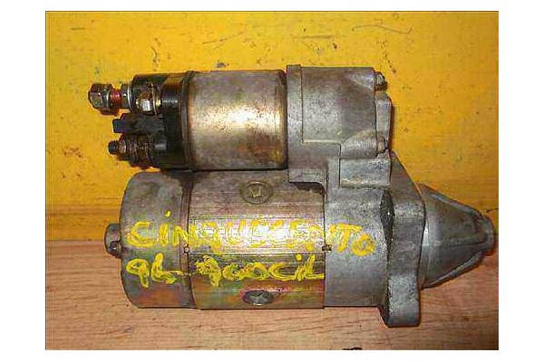 Recambio de motor arranque para fiat cinquecento (170) 0.9 i.e. s referencia OEM IAM 46432301  